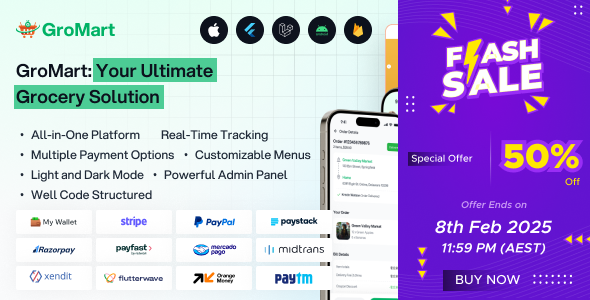 01 preview main screen gromart