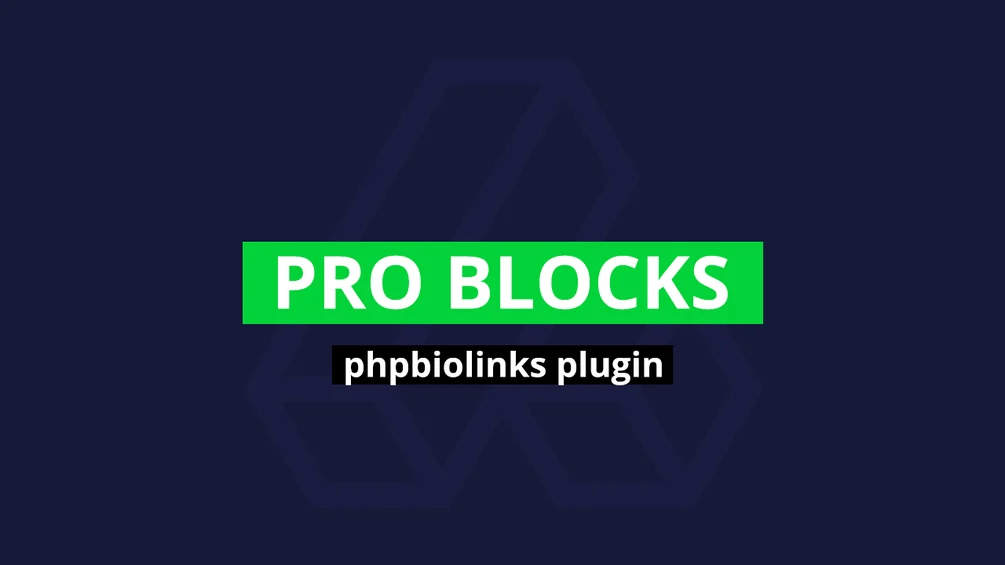 15 Pro Blocks Pack