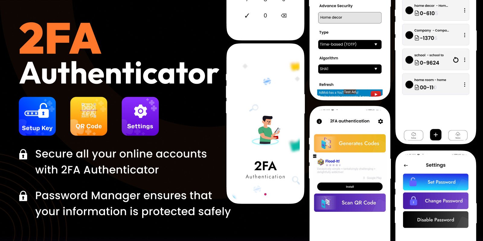 2FA Authenticator
