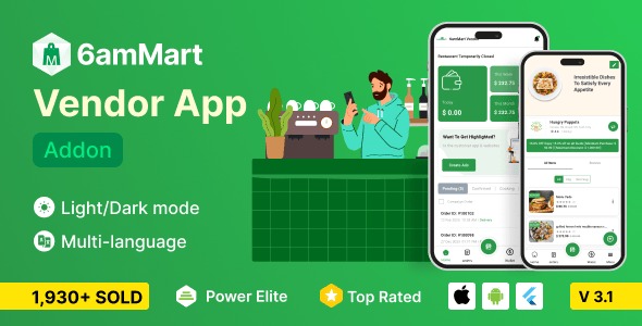 6amMart   Vendor App