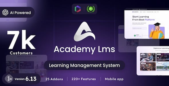 Academy lms