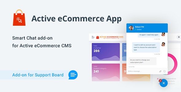 Active eCommerce Chat