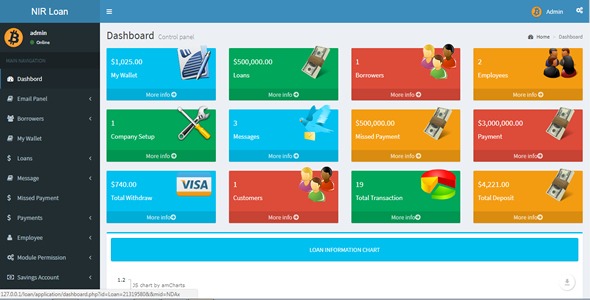 Advance Loan Management System