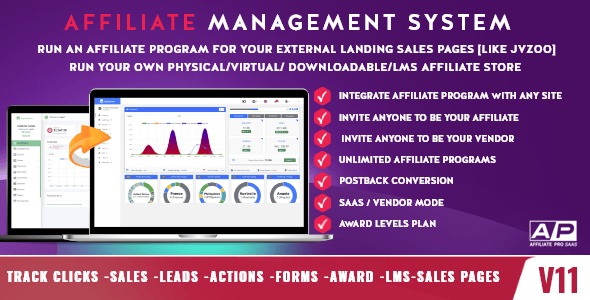 Affiliate Management System