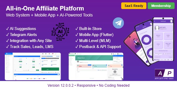 AffiliatePro SaaS