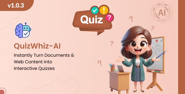 AI Powered Quiz Generator
