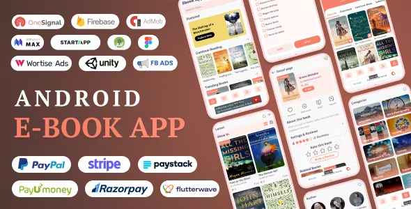 Android EBook App