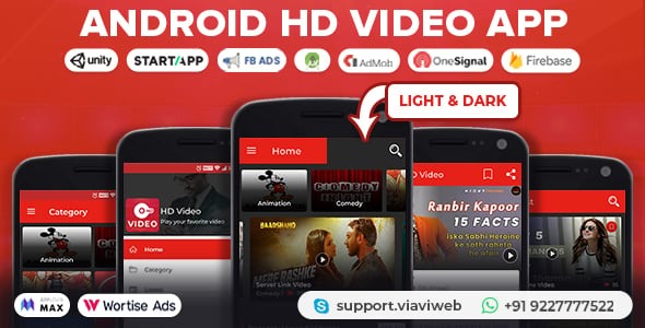 Android HD Video App