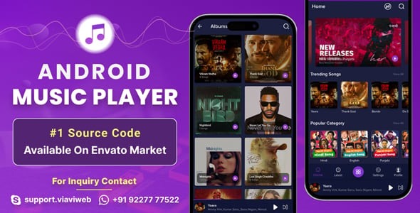 Android Music Player