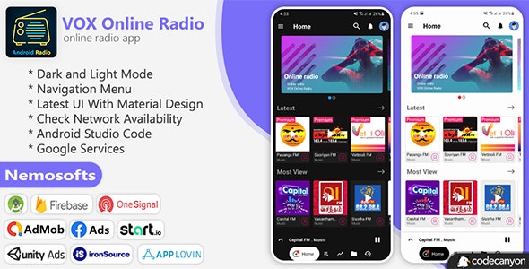Android Online Radio