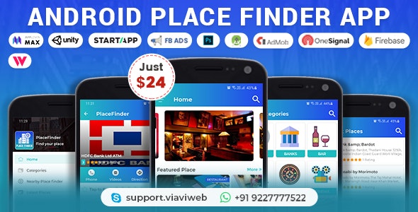 Android Place Finder