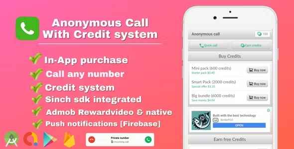 Anonymous call