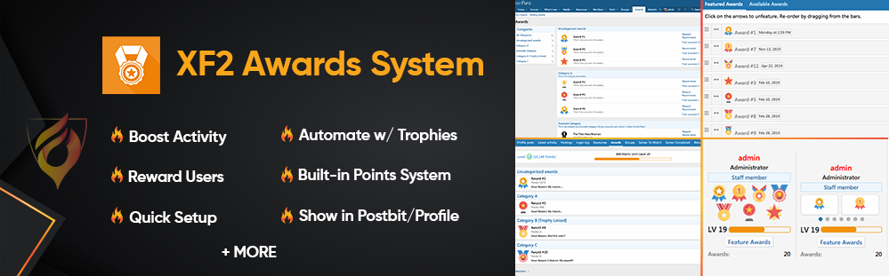 Awards system