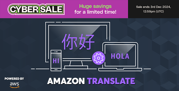 AWS Amazon Translate