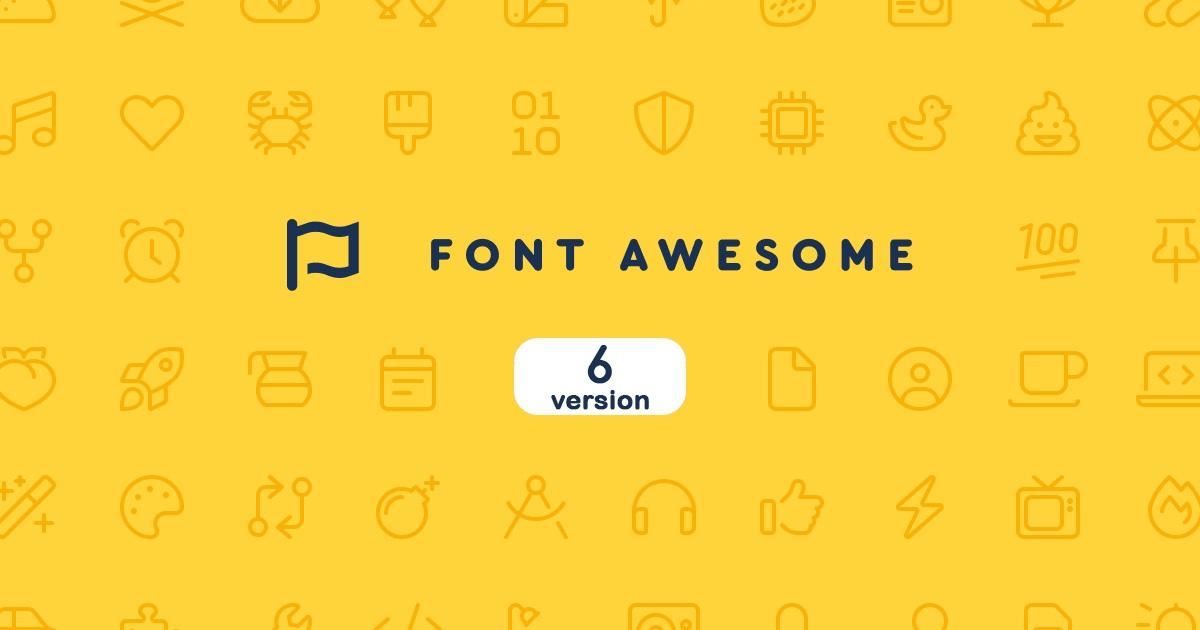 AXen Font Awesome 6 in IPS