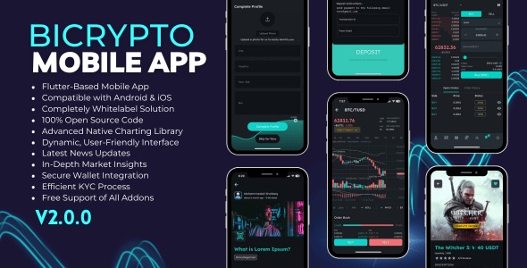 Bicrypto Mobile