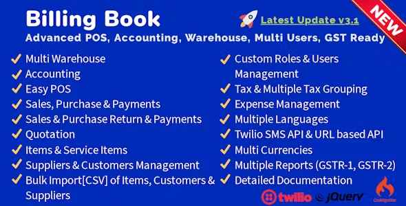 Billing Book