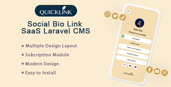 Bio Link SaaS