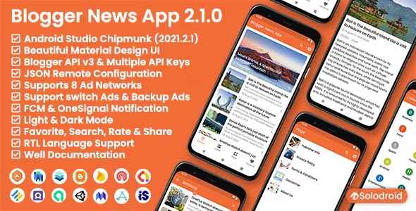 Blogger News App