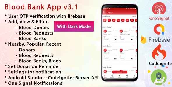 Blood Bank App