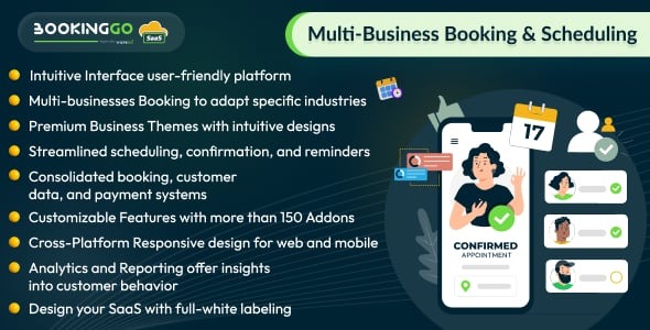 BookingGo SaaS