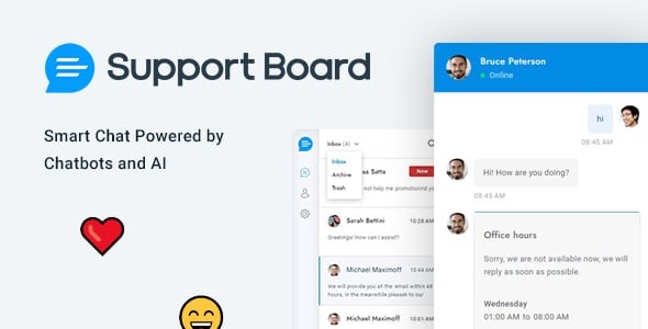 Chat   Support Board