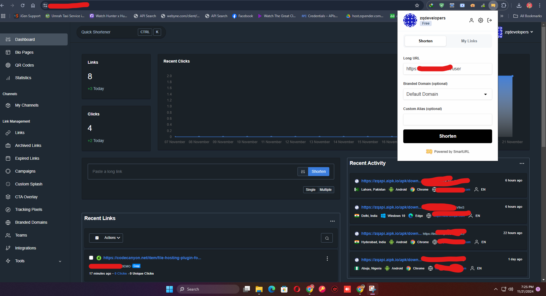 Chrome Extension 