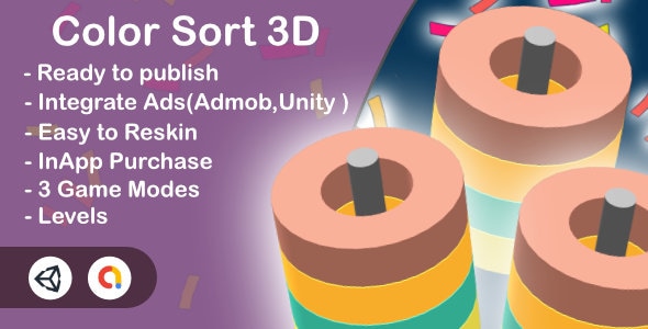 Color Sort 3D
