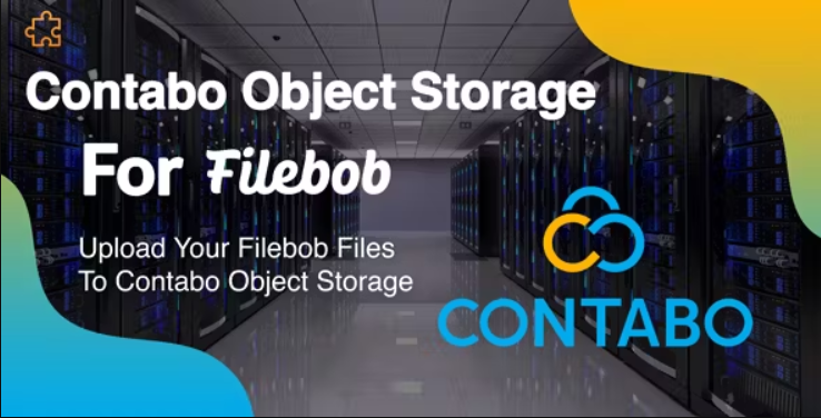 Contabo Object Storage Add on For Filebob