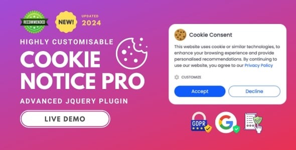 Cookie Notice Pro