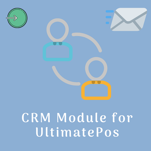 Crm module for ultimatepos