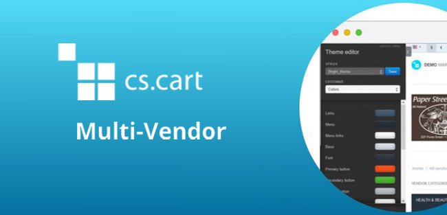 Cs cart multi vendor