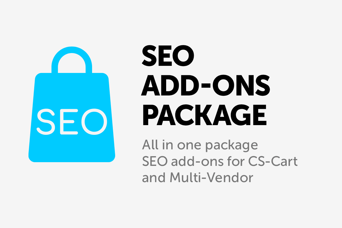 CS Cart SEO Filters Addon