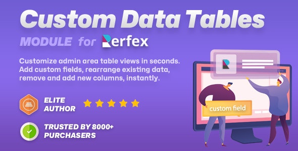 Custom Data Tables