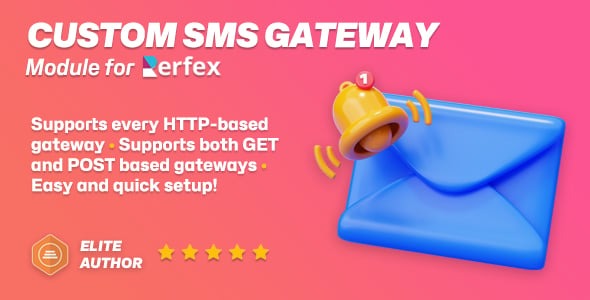 Custom SMS Gateway