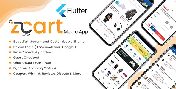 Customer App for zCart