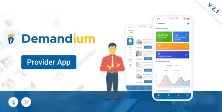 Demandium   Provider App