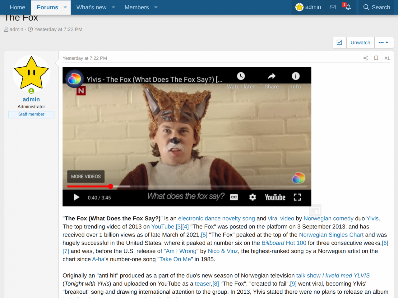 Desktop inline