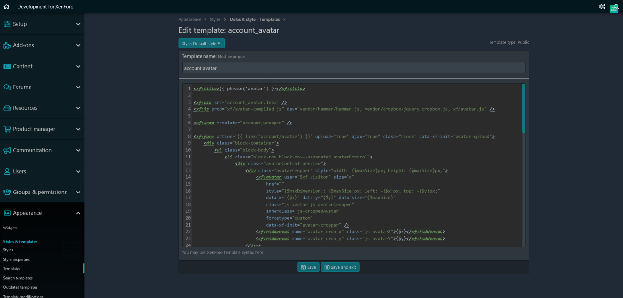 DevelAdmin
