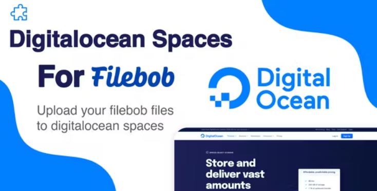 Digitalocean Spaces Add on For Filebob