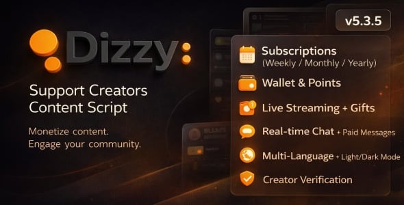 Dizzy Support Creators Content Script | Scriptzhub