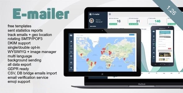 E mailer