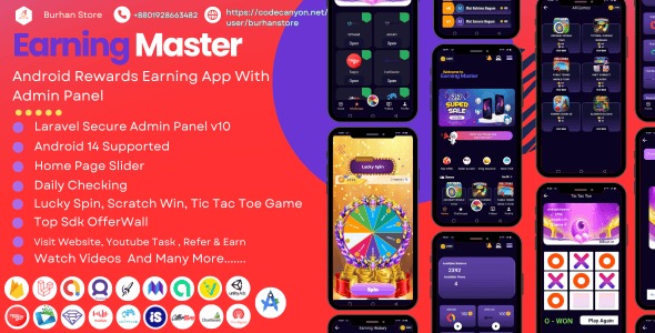 Earning Master