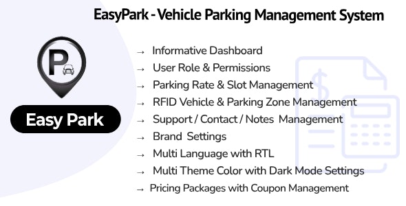 EasyPark SaaS 