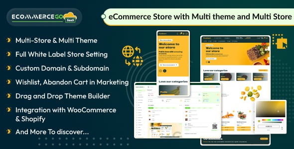 ECommerceGo SaaS