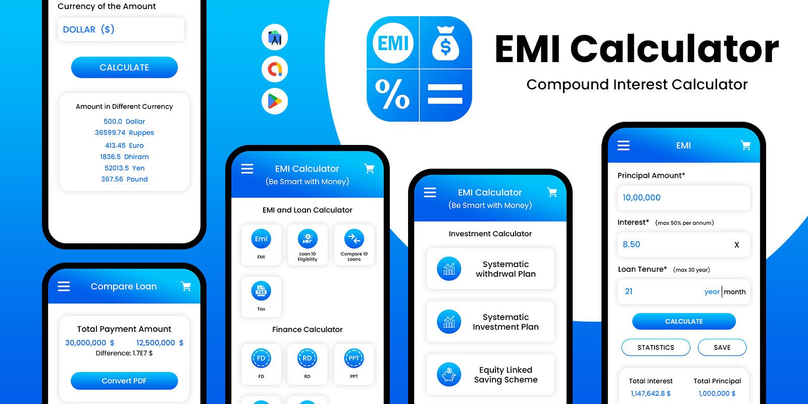 EMI Financial Calculator