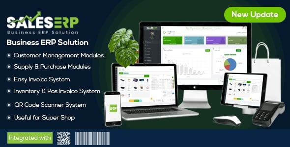 ERP  Business ERP Solution