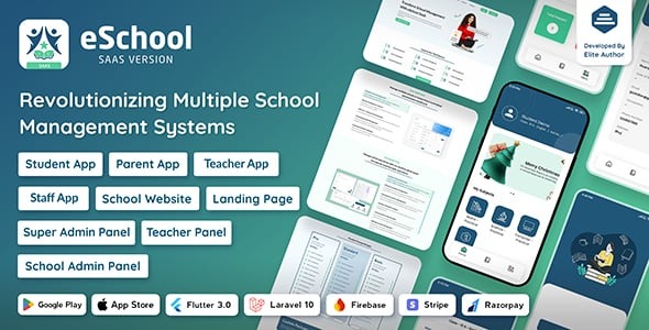 ESchool SaaS