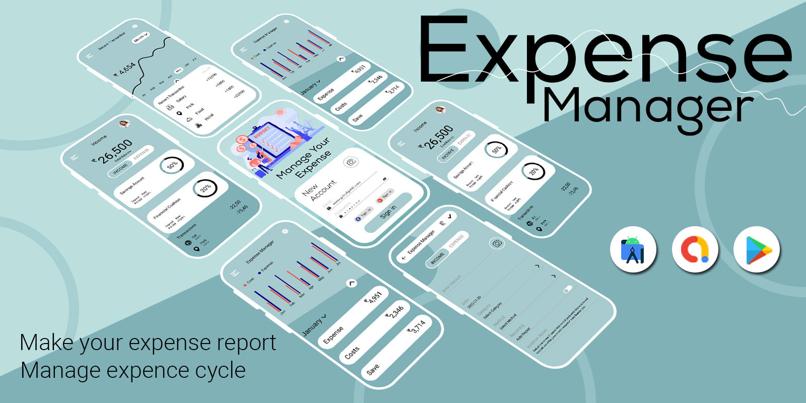 Expense Budget Manager