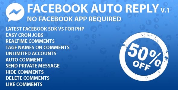 Facebook Auto Reply